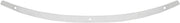 Memphis Shades Stainless Steel Windshield Trim #MEM0971