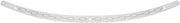 Memphis Shades Stainless Steel Windshield Trim #MEM0973