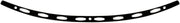 Memphis Shades Stainless Steel Windshield Trim #MEB0975