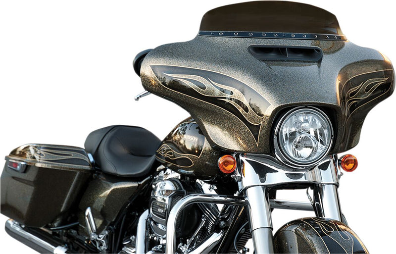 Memphis Shades Stainless Steel Windshield Trim #MEB0976