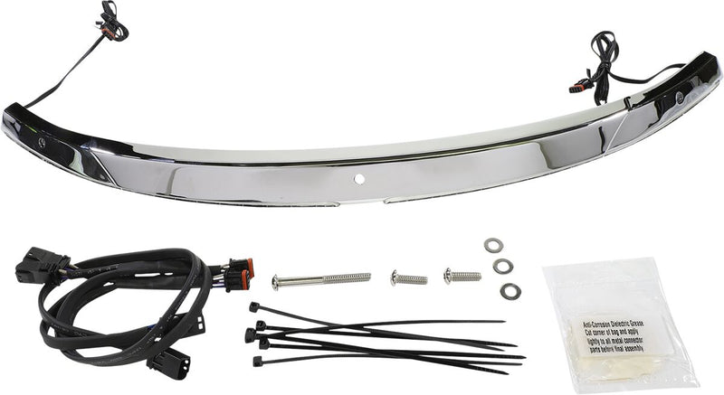 Steel Windshield Trim Touring,
Trike
