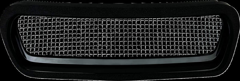 Custom Dynamics Black Mesh Fairing Vent Insert for 2022 Harley-Davidson Softail Low Rider El Diablo - FXRST and 2022-2026 Harley-Davidson Softail Low Rider ST - FXLRST Motorcycles