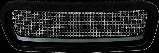 Custom Dynamics Black Mesh Fairing Vent Insert for 2022 Harley-Davidson Softail Low Rider El Diablo - FXRST and 2022-2026 Harley-Davidson Softail Low Rider ST - FXLRST Motorcycles
