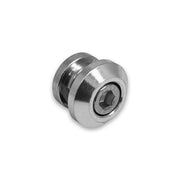 Memphis Shades Metric 2 Part Plate Connector Assembly Polished Kit