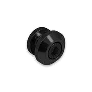 Memphis Shades Metric 2 Part Plate Connector Assembly Black Kit