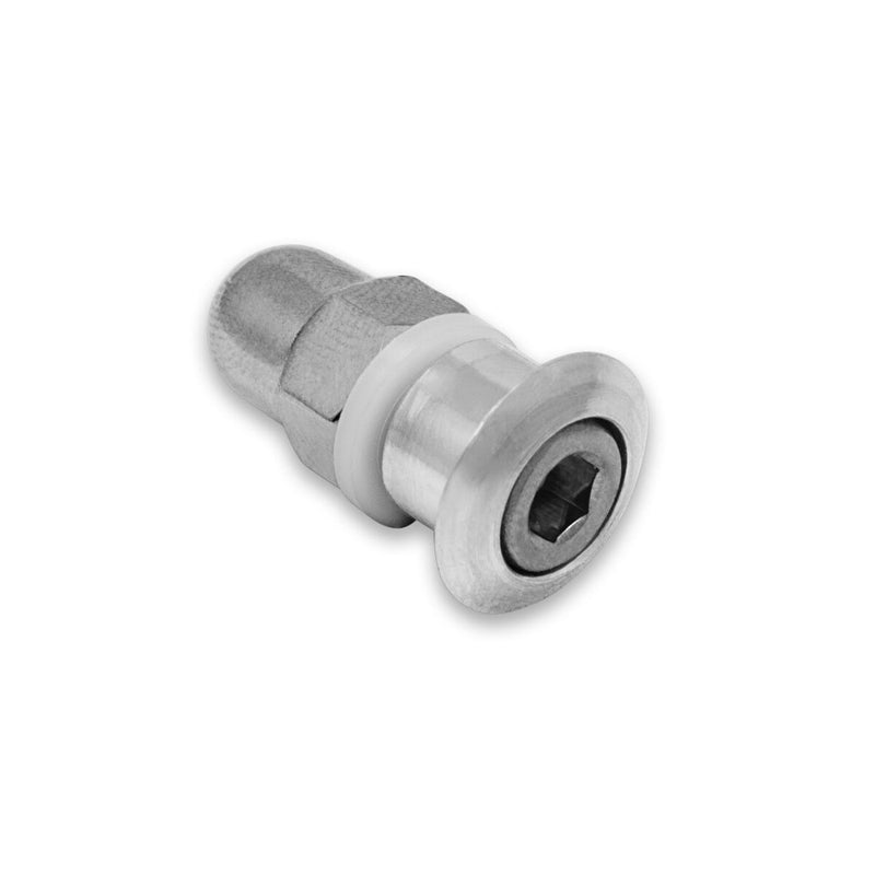 Memphis Shades Metric Fats Slim Strap Screw Nut Assembly Polished #MSC1012