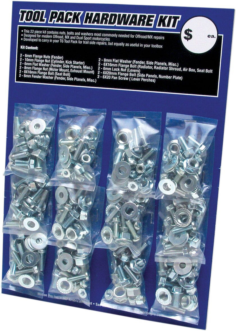 Tool Pack Hardware Kit