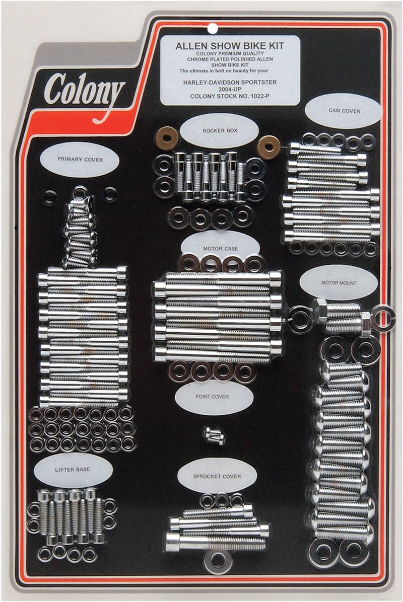 Colony Bolt Kit #1022-P