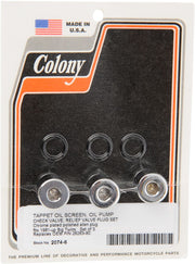 Colony Oil Pump Plug #2074-6