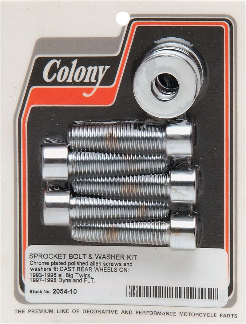 Rotor, Sprocket and Belt Mounting Hardware Kit
