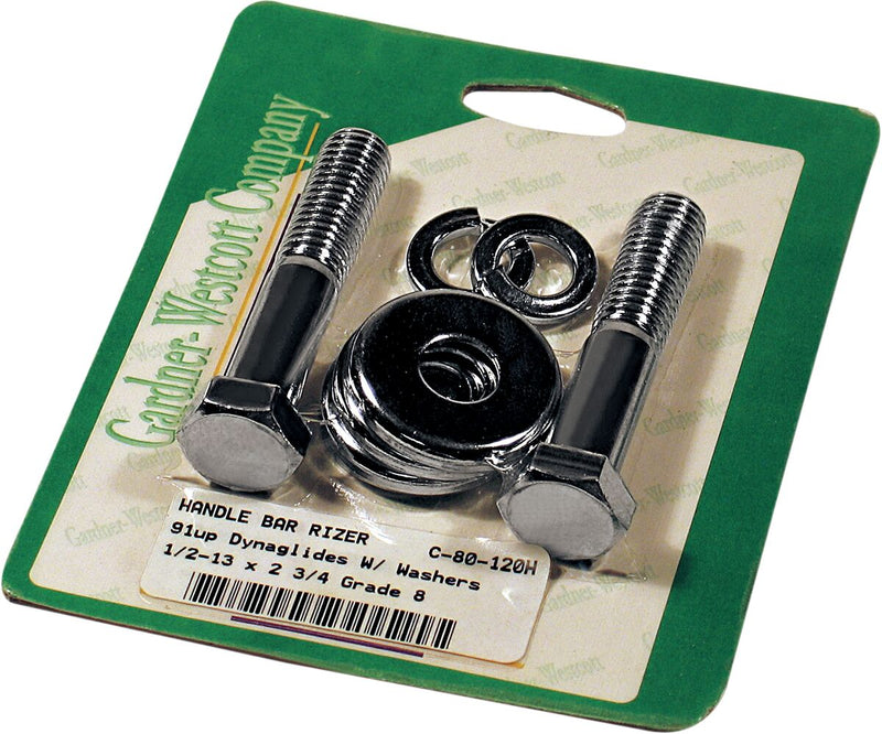 Gardner-Westcott Riser Mounting Bolt Set #C-80-120H