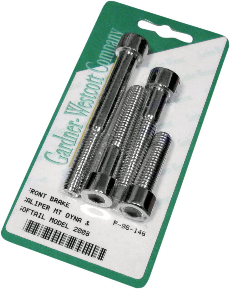 Gardner-Westcott Caliper Mounting Bolt Kit #P-96-146