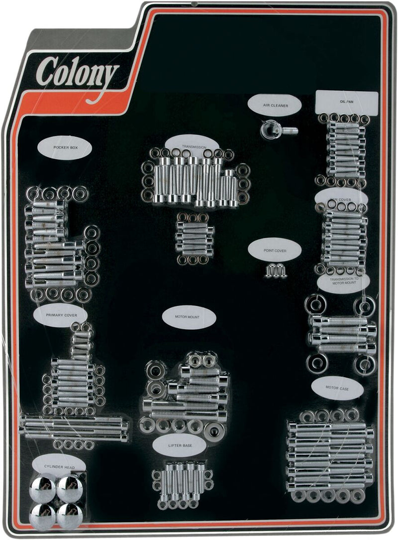 Colony Allen Bolt Kit #1023-P