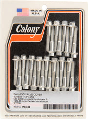 Colony Valve Cover Screw Kit #8733-24