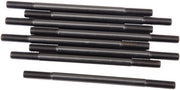 Kibblewhite Cylinder Stud Kit for 1999-2017 Harley-Davidson Black 8 Pack