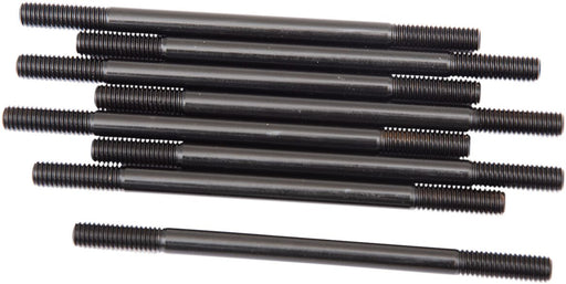 Kibblewhite Cylinder Stud Kit for 1999-2017 Harley-Davidson Black 8 Pack