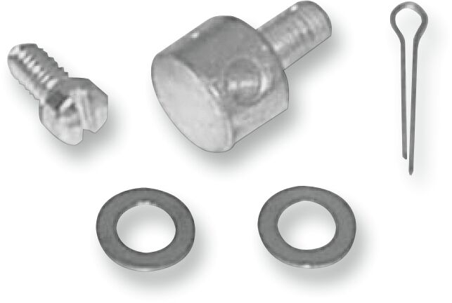 Colony Carburetor Throttle Lever Wire Block Kit #2658-5
