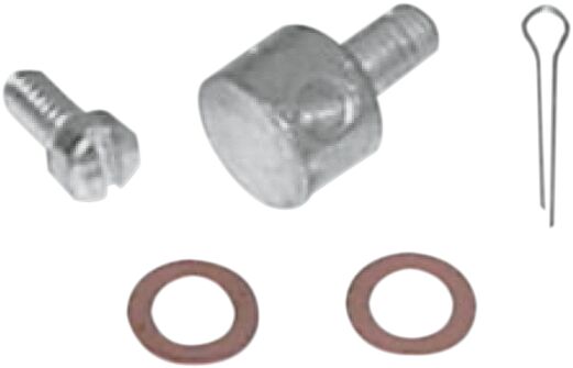 Colony Carburetor Throttle Lever Wire Block Kit #2664-5