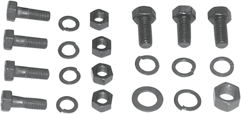 Colony Jiffy Stand Foot Clutch Lever Bracket Mounting Kit #9619-18