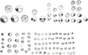 Drag Specialties Deluxe Engine Bolt Cover Kit Fits Harley-Davidson Sportster Models 2004-2022