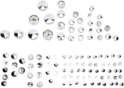 Drag Specialties Deluxe Engine Bolt Cover Kit