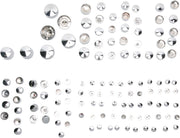 Drag Specialties Deluxe Engine Bolt Cover Kit Fits Harley-Davidson Softail Models 2009-2013