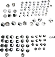 Drag Specialties Standard Engine Bolt Cover Kit Fits Harley-Davidson Touring, Trike Models 2007-2016