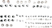 Drag Specialties Standard Engine Bolt Cover Kit Fits Harley-Davidson Touring Models 1999-2006