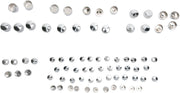 Drag Specialties Standard Engine Bolt Cover Kit Fits Harley-Davidson Dyna Models 2006-2017