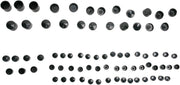 Drag Specialties Standard Engine Bolt Cover Kit Fits Harley-Davidson Dyna Models 2006-2017