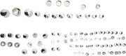 Drag Specialties Standard Engine Bolt Cover Kit Fits Harley-Davidson Softail Models 2000-2006