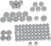 Drag Specialties Standard Engine Bolt Cover Kit Fits Harley-Davidson Sportster Models 2004-2022