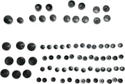 Drag Specialties Standard Engine Bolt Cover Kit Fits Harley-Davidson Sportster Models 2004-2022
