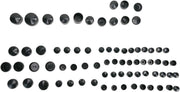 Drag Specialties Standard Engine Bolt Cover Kit Fits Harley-Davidson Sportster Models 1986-2003