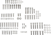 Drag Specialties Chrome Smooth Motor Bolt Set for 2006 Harley-Davidson Dyna Motorcycles