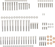 Drag Specialties Knurled Motor Bolt Set for 2004-2017 Harley-Davidson Sportster Motorcycles