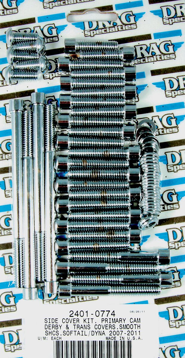 Bolt Set Dyna,
Softail