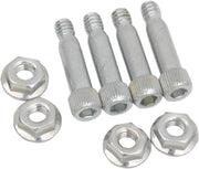 Drag Specialties Driver Floorboard Mounting Kit for 1966-1984 Harley-Davidson Touring and 1971-1984 Harley-Davidson FXR Motorcycles