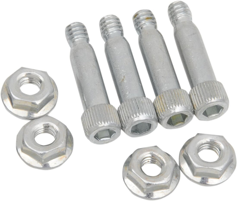 Drag Specialties Driver Floorboard Mounting Kit for 1966-1984 Harley-Davidson Touring and 1971-1984 Harley-Davidson FXR Motorcycles