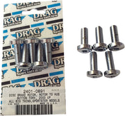 Disc Brake Hub Mounting Kit Dyna,
Softail,
Classic,
Sportster,
Touring,
Trike