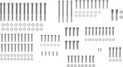 Drag Specialties Smooth Motor Bolt Set for Various Various Harley-Davidson Motorcycles (See Fitment List)