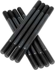 Kibblewhite Cylinder Stud Kit for 2017-2025 Harley-Davidson Black 8 Pack #20-21040