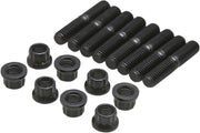 Kibblewhite Rocker Arm Shaft Stud & Nut Kit for 2017-2025 Harley-Davidson Rocker Arm Shaft Stud and Nut Kit Black Oxide Alloy Steel