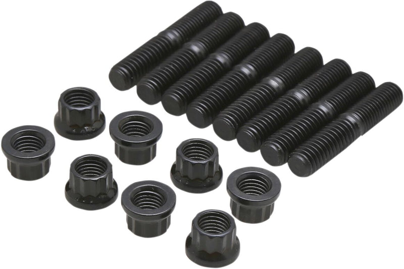 Kibblewhite Rocker Arm Shaft Stud & Nut Kit for 2017-2025 Harley-Davidson Rocker Arm Shaft Stud and Nut Kit Black Oxide Alloy Steel #20-21045