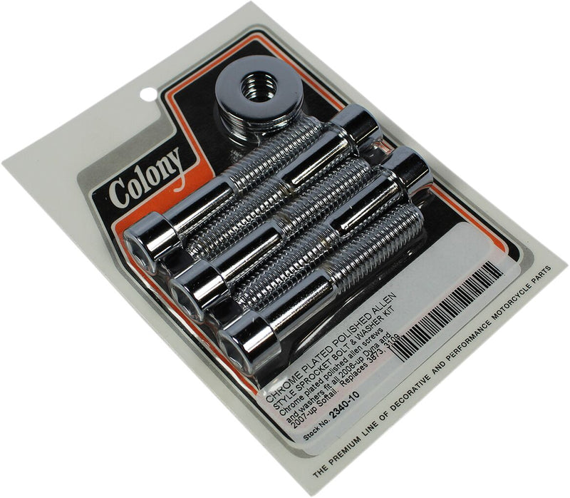 Colony Bolt and Washer Kit #2340-10