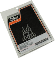 Colony Jiffy Stand Clevis Pin Pretzel Clips #3181-5