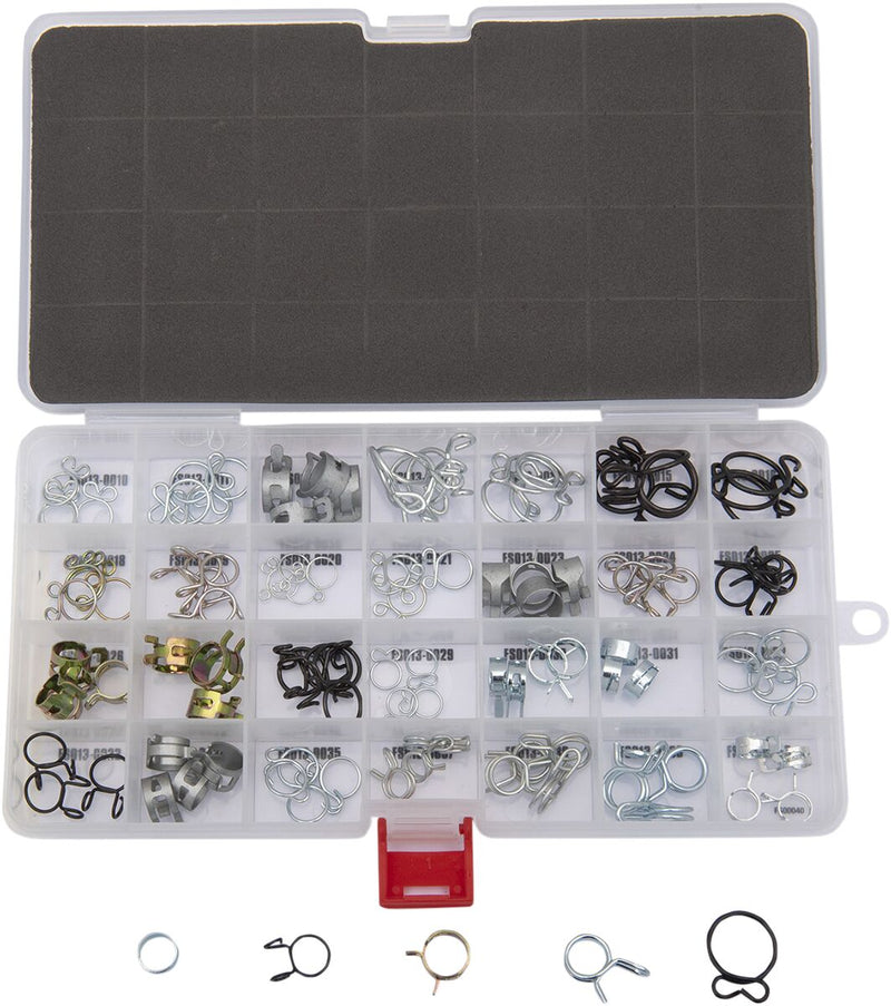 All Balls Hose Clamp Kit for 2005 Kawasaki KX250F Dirt Bikes