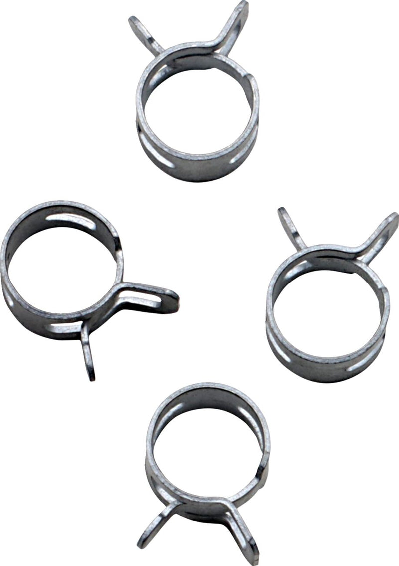 All Balls Silver 12mm Band Type Hose Clamp Refill Kit
