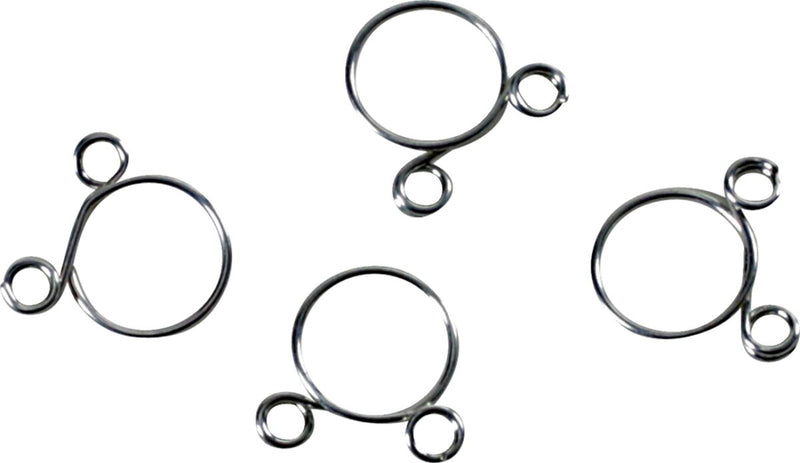 All Balls 8.3 mm Wire Type Hose Clamp Refill Kit