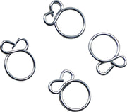 All Balls 7.6mm Wire Type Hose Clamp
